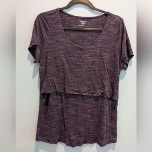 Motherhood Maternity Nursing Shirt